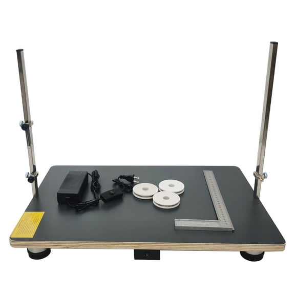 Transverse Hot Wire Foam Cutting Machine Professional Adjustable Angle 22.8x15 Inch