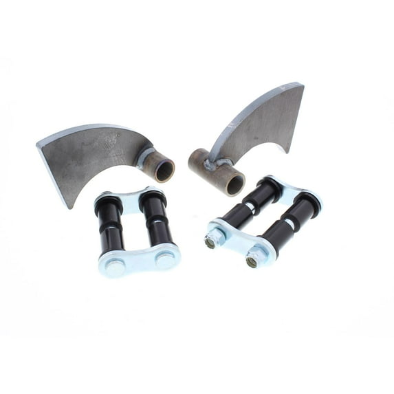 Transverse Rear Leaf Spring Axle Mounting Brackets, Model T/Model A