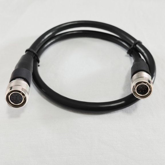 Transwan 10 Pin CCU/RCU Remote cable for Panasonic RCP OCP 10-Pin to 10-Pin Remote Control with Male to Female Connector (30CM)