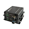 thumbnail image 1 of Transwan 4K @ 30Hz HDMI with RS232 Data Optic Fiber Extender Over 10 Kilometers Single-Mode Optical, Support HDCP 1.4 and EDID (Over 2 Core Single-Mode Fiber), 1 of 5