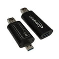 thumbnail image 1 of Mini USB 3.0 Fiber Extender to Max 250 Meters over Single-mode Fiber w/ SFP module, Support 5Gbps Speed, 1 of 5