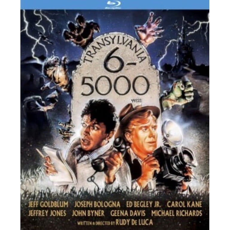 Transylvania 6-5000 (Blu-ray), KL Studio Classics, Comedy