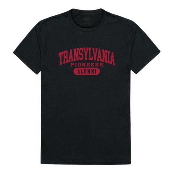 Transylvania University Pioneers Alumni T-Shirt, Black - Small