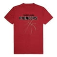 thumbnail image 1 of Transylvania University Pioneers College Basketball T-Shirt, Cardinal - Extra Large, 1 of 1