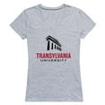 thumbnail image 1 of Transylvania University Pioneers Women Seal T-Shirt, Heather Grey - 2XL, 1 of 1
