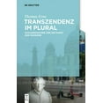 thumbnail image 1 of Schleiermacher-Lectures Transzendenz im Plural, (Paperback), 1 of 1