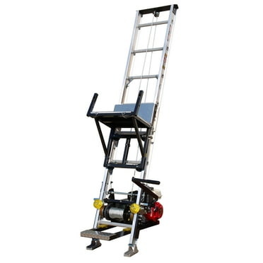 TranzSporter TP250 250lb. 28ft. Ladder Hoist - Lifan Motor