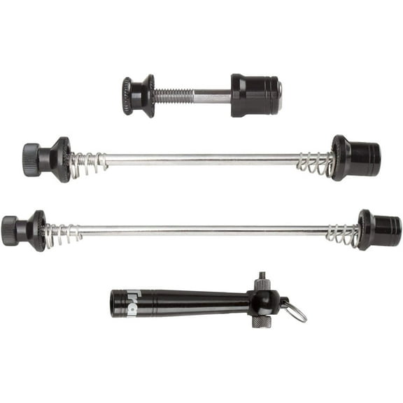 TranzX Quick Release Set with Theft Protection