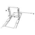 thumbnail image 1 of Tranzsporter Motor Hanging Hardware Kit, 1 of 2