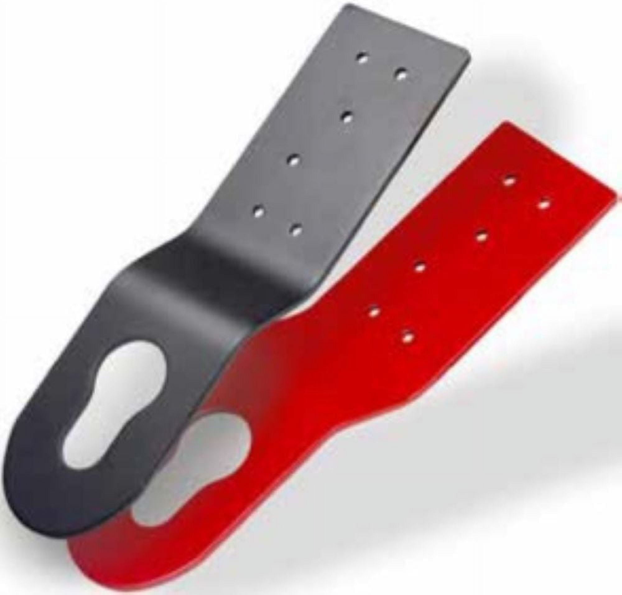 Tranzsporter Tiedown Hitchclip Roof Anchor Red 3Pc