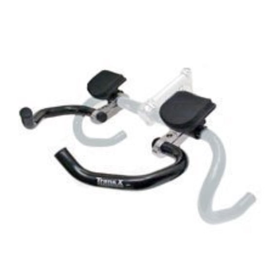 tranz-x triathlon handlebar road tri clip-on !