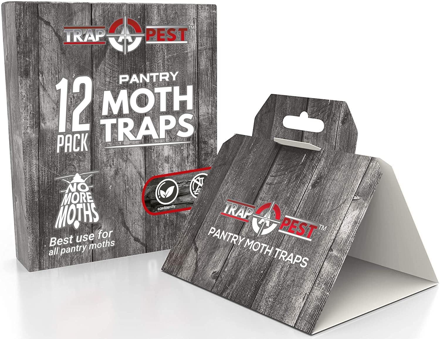 Trap A Pest Pantry Moth Glue Traps for house & Cupboard Food safe with
