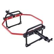 Trap Bar Hex Bar 2 Inch 500 LBS Capacity Weightlifting Strength Training Home Gym Deadlift Squat Shrug Red