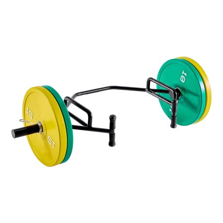 Trap Bar Hex Bar, Open-Ended Frame Hex Barbell, 2-Inch 800 lbs Capacity with Knurled Grips - Strength Training Equipment for Squats, Deadlifts, Shoulder Press - Home Gym Essential