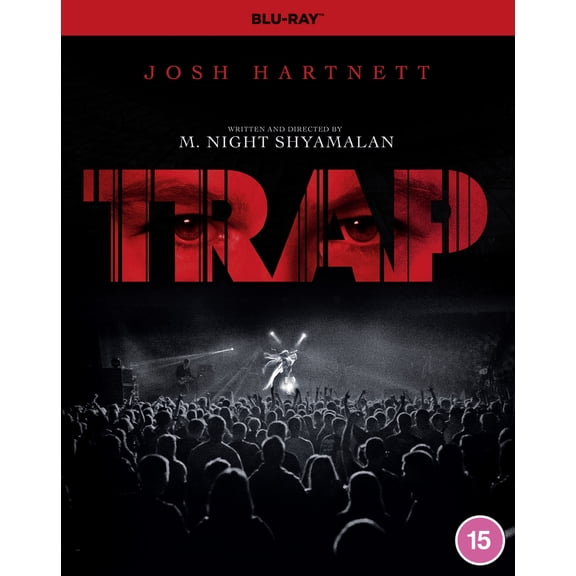 Trap (Blu-ray) Saleka Shyamalan Alison Pill Ariel Donoghue Hayley Mills Josh Hartnett