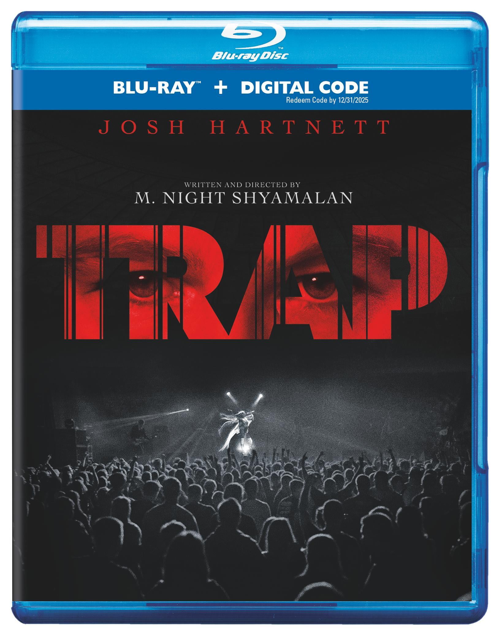 Trap (Blu-ray + Digital Copy), Thriller, Warner Bros. - Walmart.com
