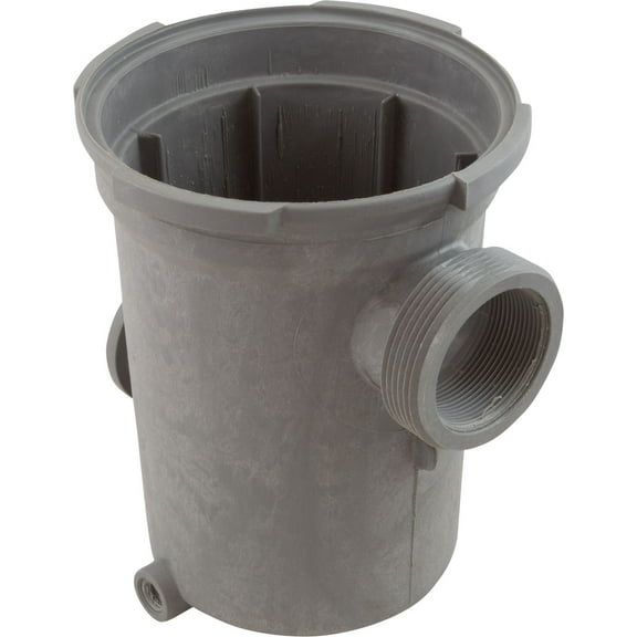 Trap Body, Waterway, 2"mbt/2"fpt x 2" flange