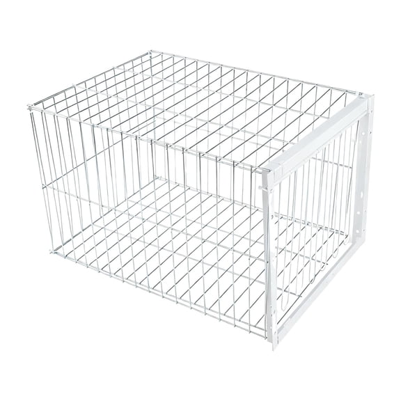 Trap Cage Ornament Pigeon Large Birds Iron Material Durable Design for Farms Gardens Residential Use