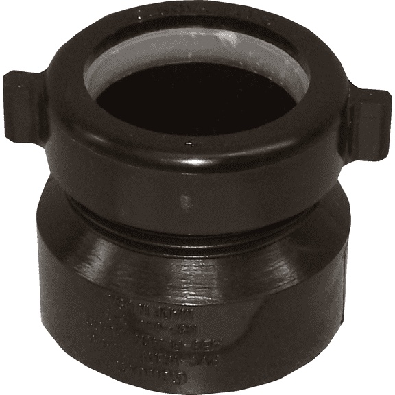 Trap Female ABS Waste Adapter - Pack of 2 Residential Use, Standard Application