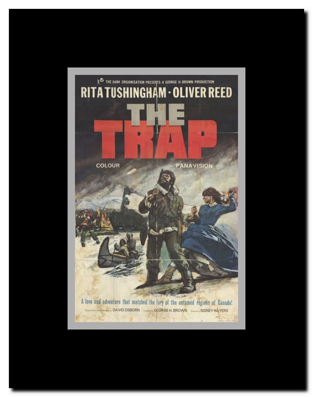 Trap Framed Movie Poster