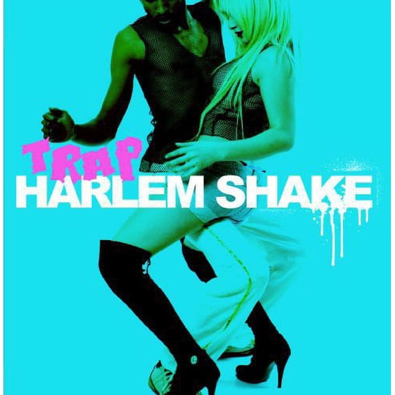 Trap - Harlem Shake - Electronica - CD