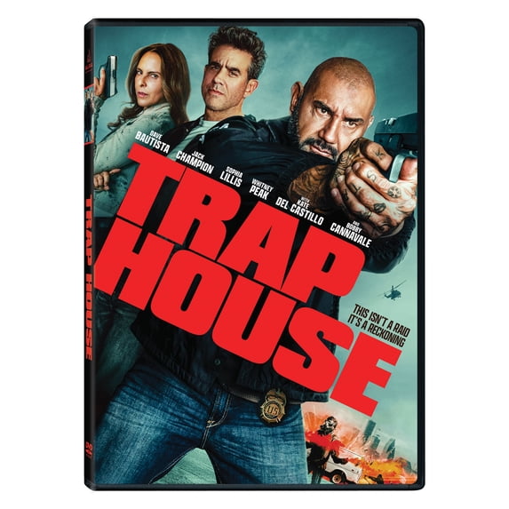 Trap House (DVD) Decal Partners, Action