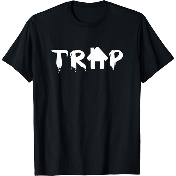 Trap House EDM Rave Festival Costume Outfit Dance Music T-Shirt