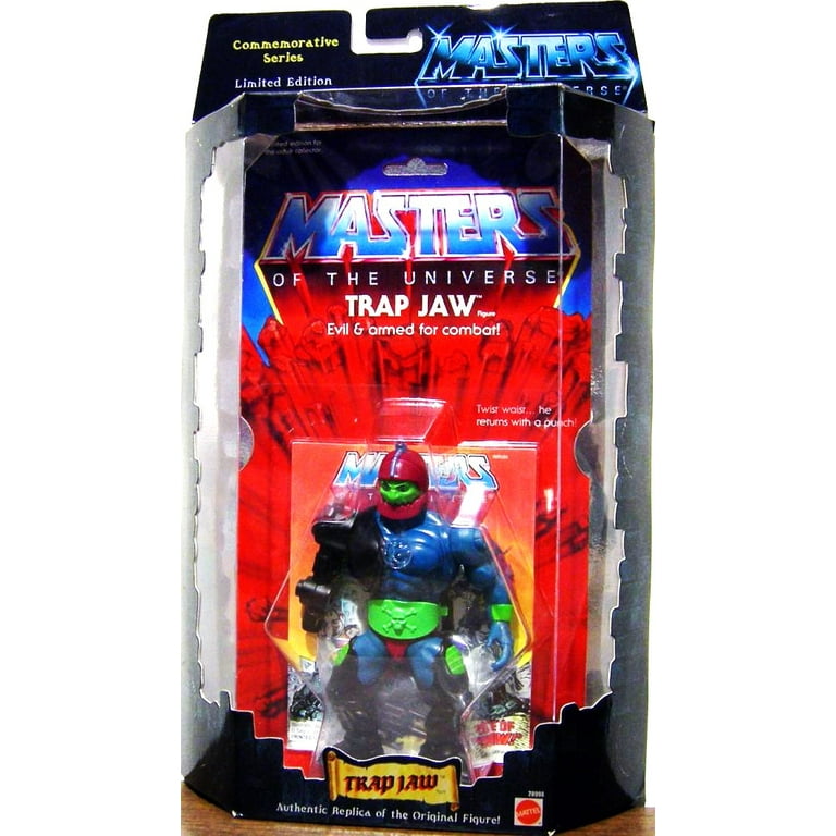 Trap Jaw Figure Commemorative Series Masters Universe - Walmart.com