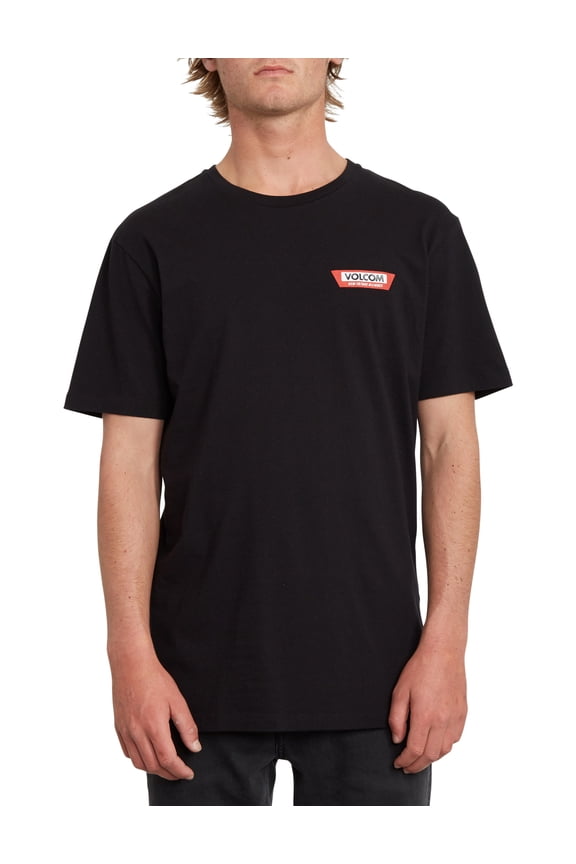 Trap Lightweight Short Sleeve T-Shirt [Black]