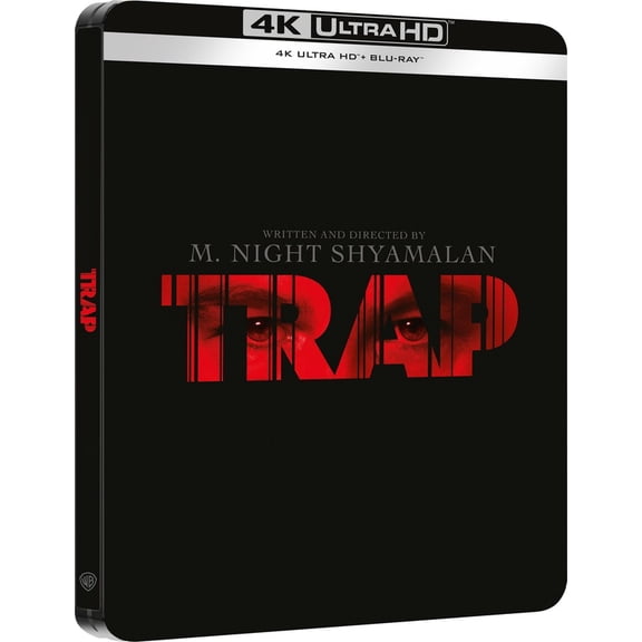Trap Limited Edition 4K UHD Steelbook - Danish Import (4K Ultra HD)