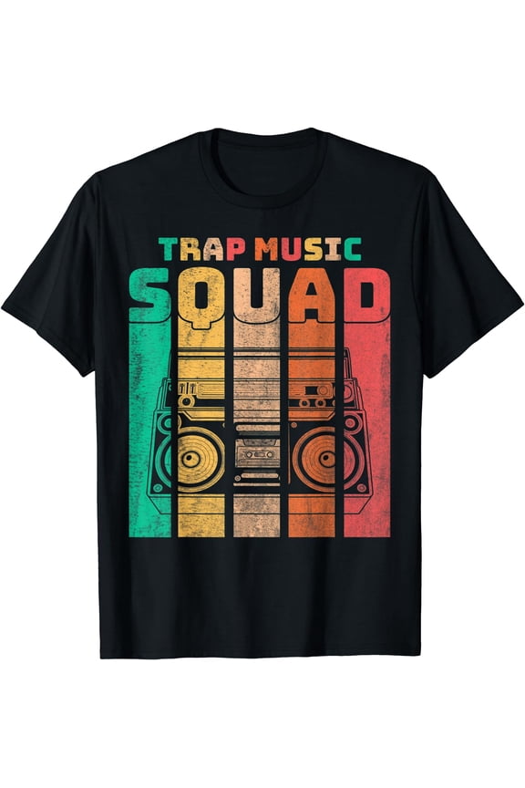 Trap Music Squad T-Shirt