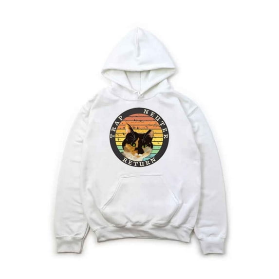 Trap Neuter Return Feral Cat Rescue Support Animal Aid T-Shirt , Hoodie , Sweatshirt, for men & women, up to size 5XL.