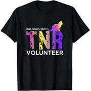 Trap Neuter Return TNR Volunteer T-Shirt