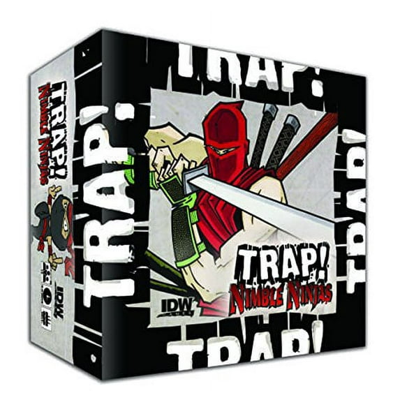 Trap Nimble Ninjas Card Game offered by Publisher Services