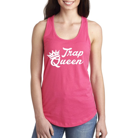 Trap Queen Racerback Tank