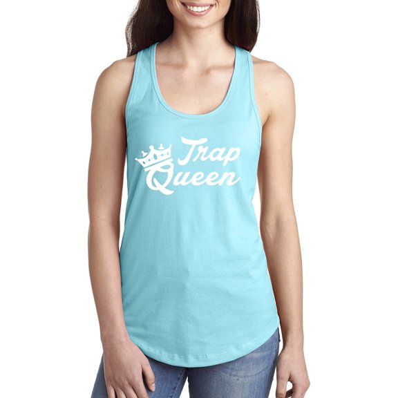 Trap Queen Racerback Tank