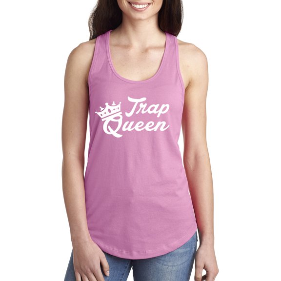 Trap Queen Racerback Tank