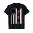 thumbnail image 1 of Trap Shooting American Flag 4th of JulyTrap Shooter T-Shirt, 1 of 5