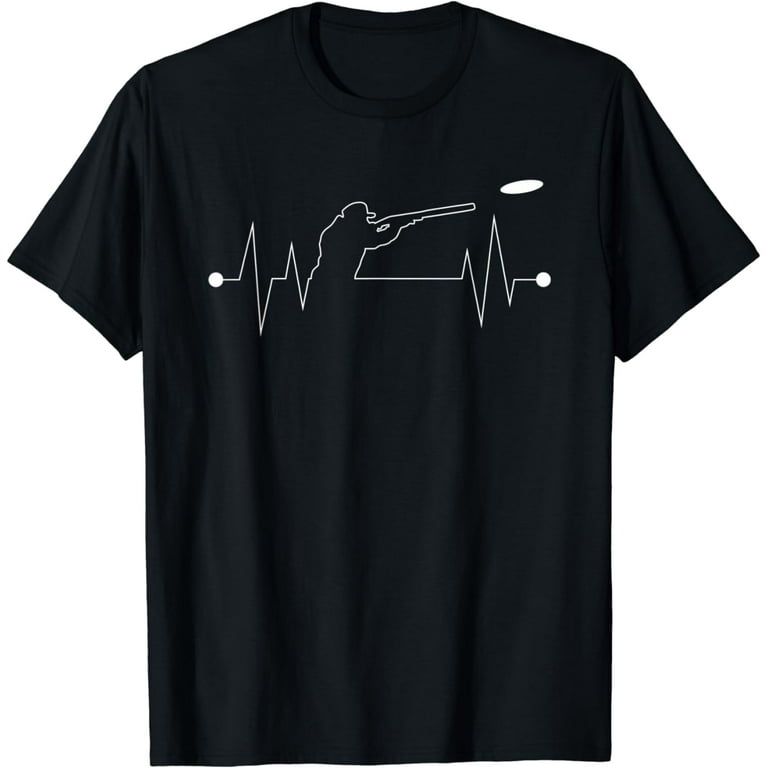 Trap Skeet Shooting Heartbeat Shirt Trap Skeet Shooting Heartbeat Shirt
