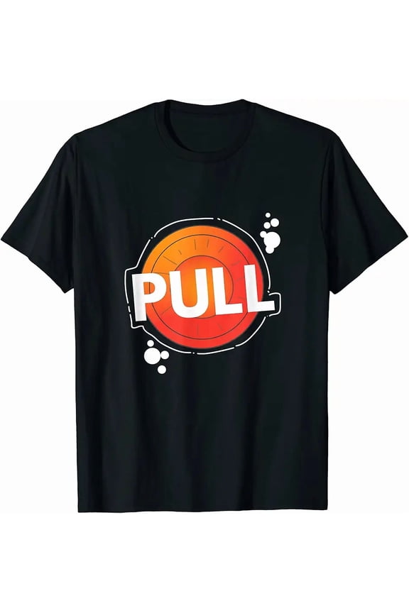 Trap Shooting Pull Clay & Skeet Shooting Funny Gift T-Shirt