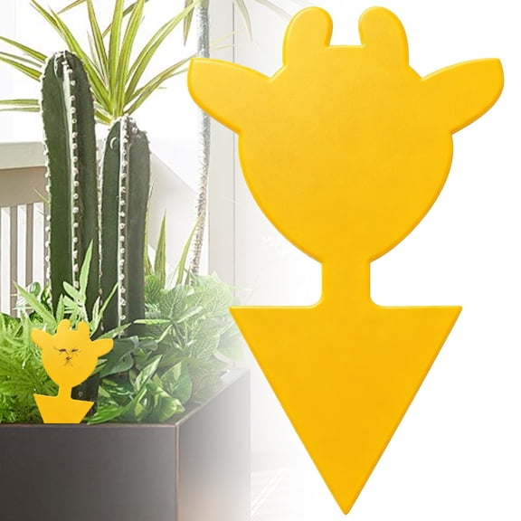 Trap Specially For Flying Worm Sticky For Fly Gnat And Sticky Catcher For Indoor Outdoor, F