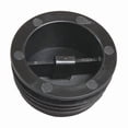 thumbnail image 1 of Drain Seal, Black, Polypropylene, 2" Dia. 69420, 1 of 2