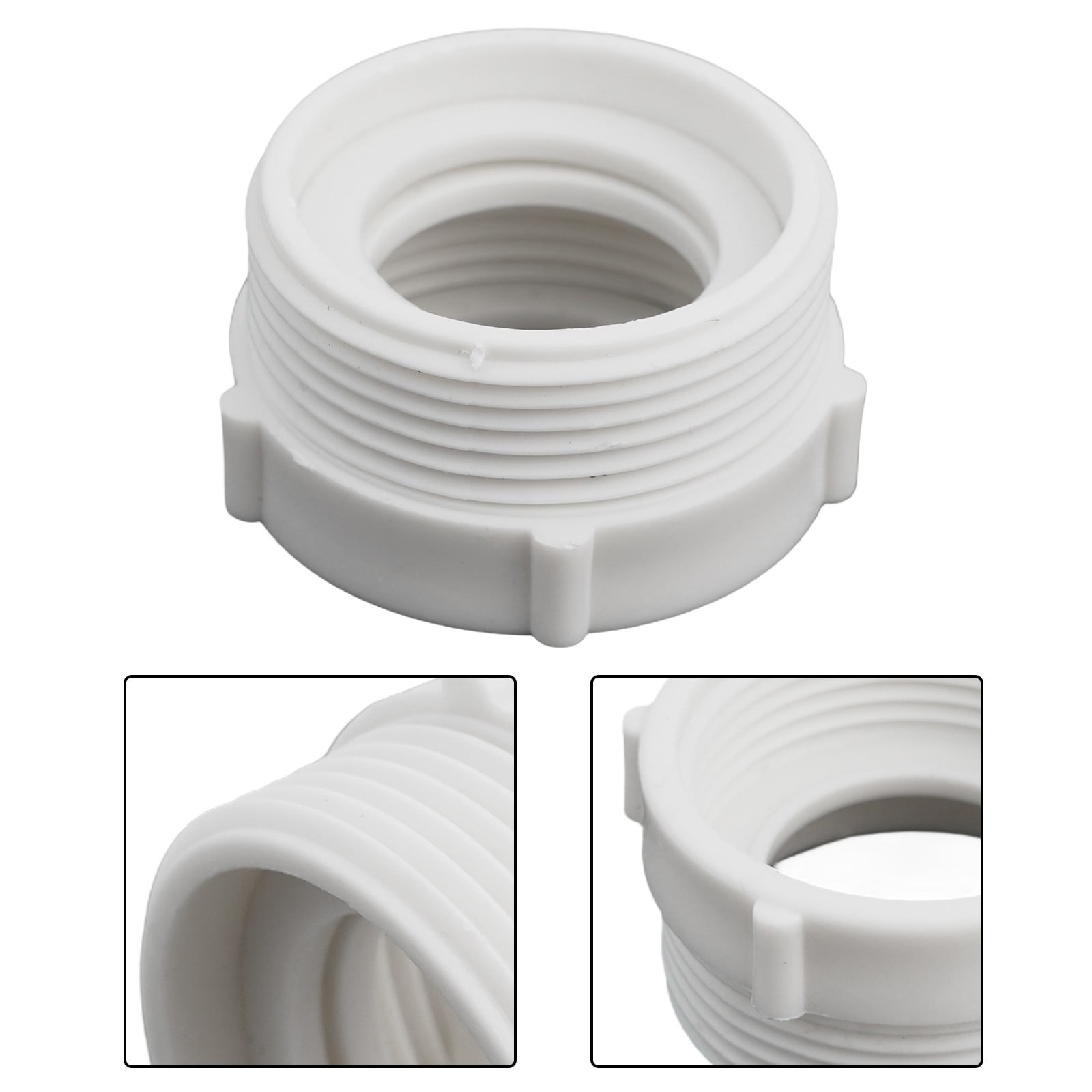 Trap Waste Extension 1-1/4" To 1-1/2" for Bath Shower Kitchen Sink ...