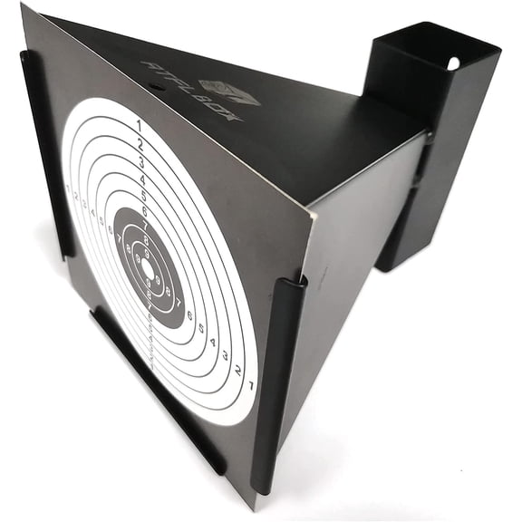 Trap with 50pcs Paper Target Bullet Catcher Shooting Target for Airsoft, Pellet, Rifle