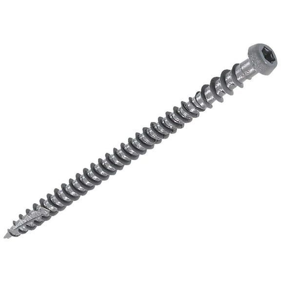 FastenMaster TrapEase 3 Composite Deck Screw - Deck Screw - 2.5" Beach Dune