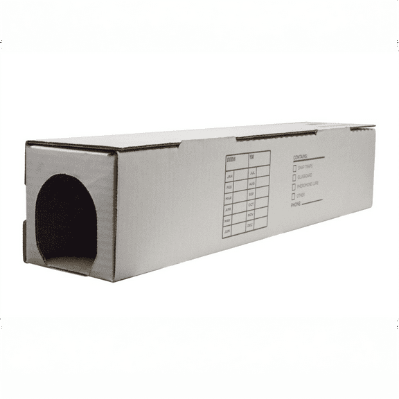 TrapRite Rat Snap-Trap Tunnel - 10 Cardboard Tunnels by Anstar Products