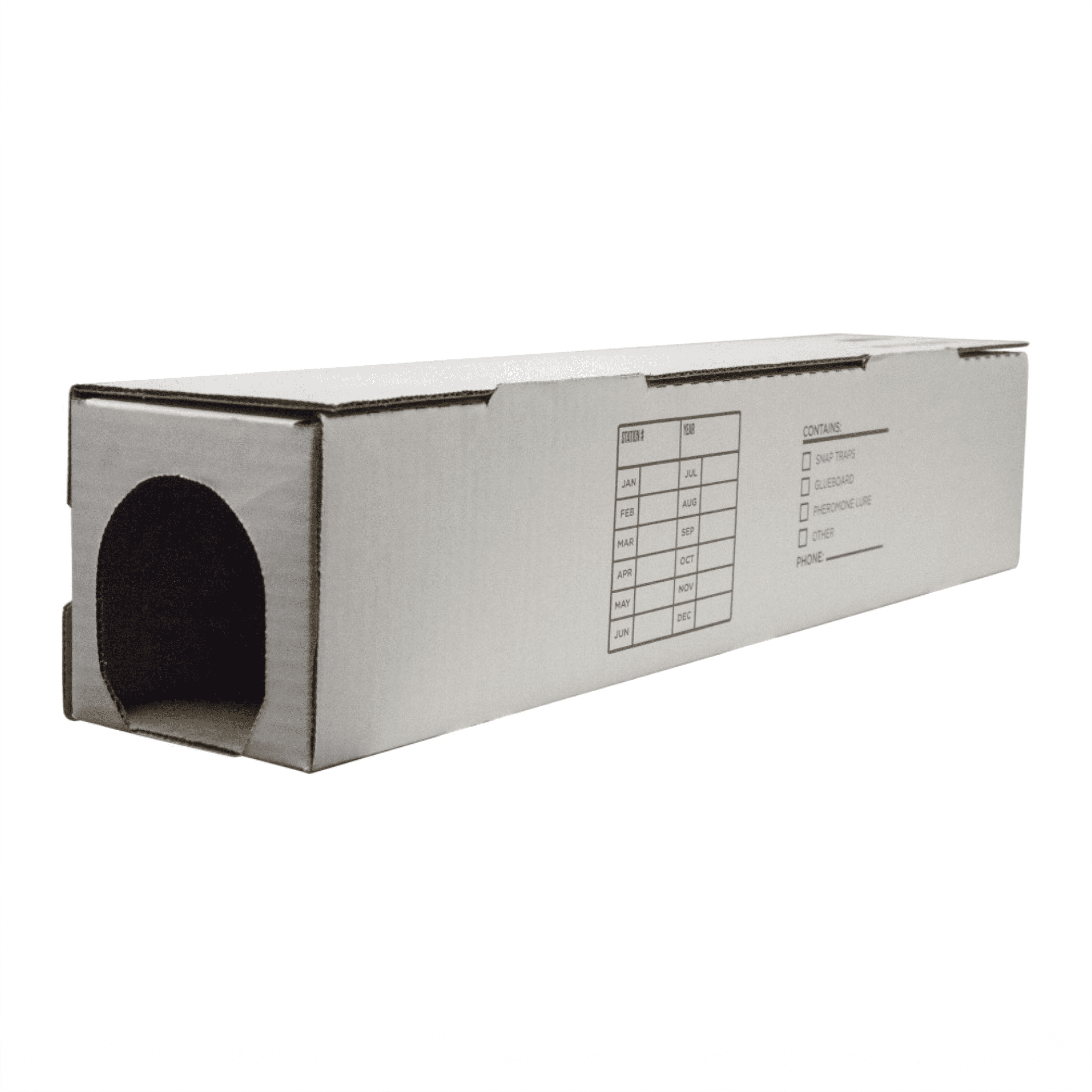 TrapRite Rat Snap-Trap Tunnel - 25 Cardboard Tunnels by Anstar Products