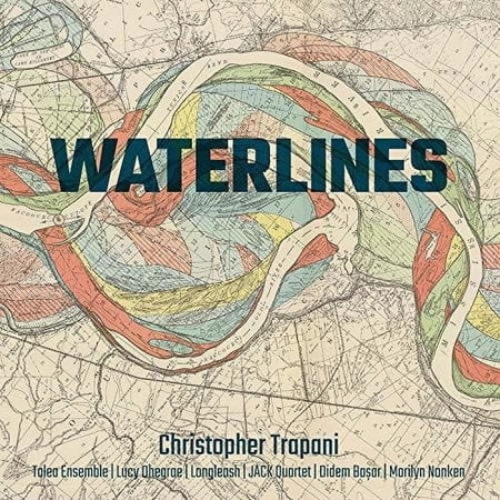 Trapani / Dhegrae / Basar - Waterlines - Music & Performance - CD