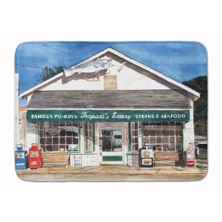 Trapani's Eatery Machine Washable Memory Foam Mat