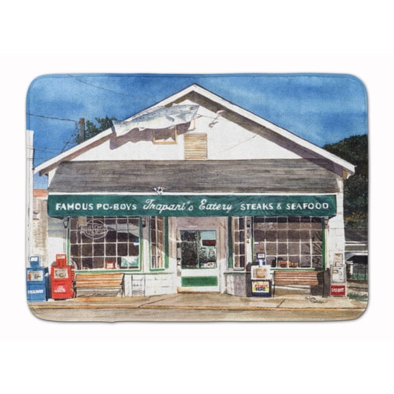 Trapani's Eatery Machine Washable Memory Foam Mat